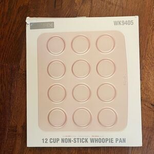 CHEFMADE Whoopie Cake Pan Non-Stick Muffin‎ Pie Cookie Biscuit Bakeware Gold